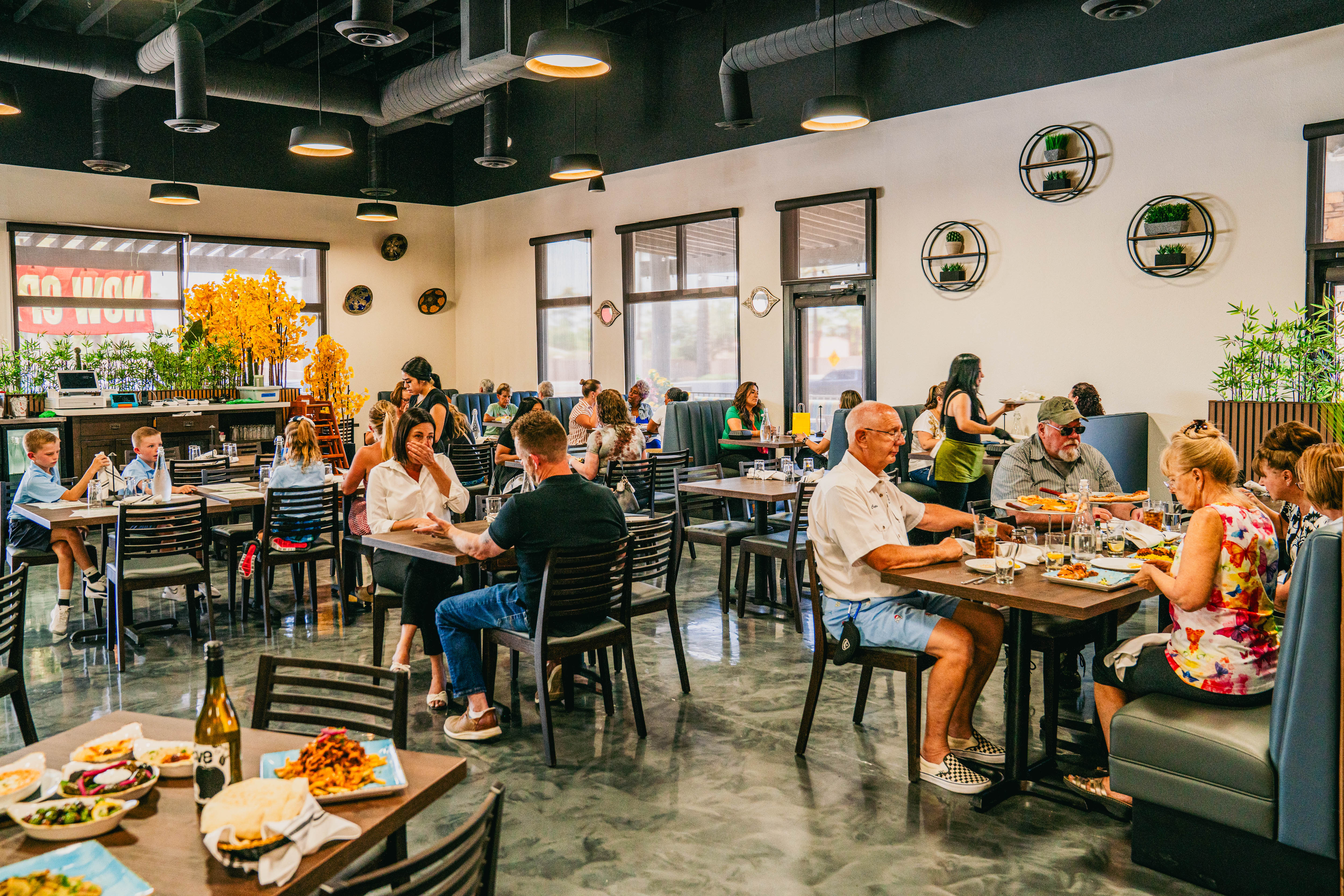 The Green Olive Bar and Grill